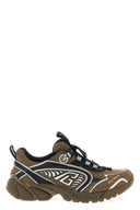 Sneakers Daim Vert
