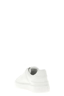 Sneakers Cuir Blanc
