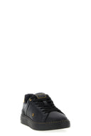 Sneakers Cuir Noir