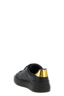 Sneakers Cuir Noir