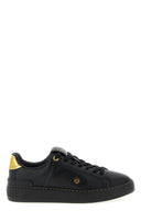 Sneakers Cuir Noir