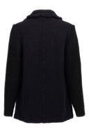 Manteau Laine Bleu