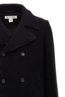Manteau Laine Bleu