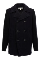 Manteau Laine Bleu