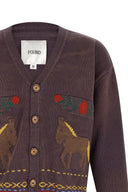 Sweat Coton Marron