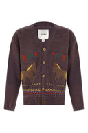 Sweat Coton Marron
