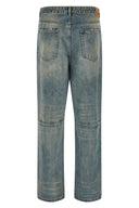 Pantalon Coton Bleu