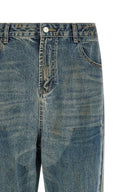 Pantalon Coton Bleu
