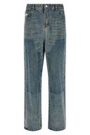 Pantalon Coton Bleu