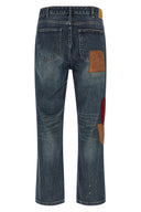 Pantalon Coton Bleu