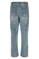 Pantalon Coton Bleu