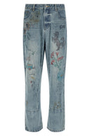 Pantalon Coton Bleu