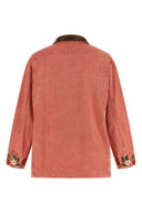 Veste Cuir Rose