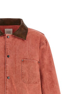 Veste Cuir Rose