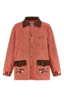 Veste Cuir Rose