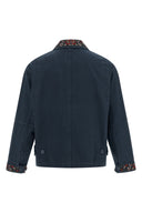 Veste Coton Bleu