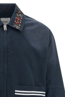 Veste Coton Bleu