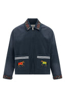 Veste Coton Bleu