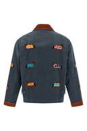Veste Coton Bleu