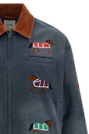 Veste Coton Bleu
