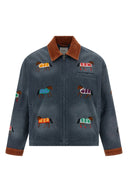Veste Coton Bleu
