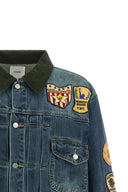 Veste Coton Bleu