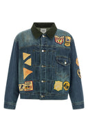 Veste Coton Bleu