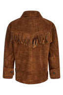 Veste Daim Marron