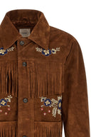 Veste Daim Marron