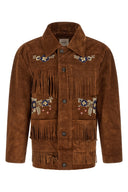 Veste Daim Marron