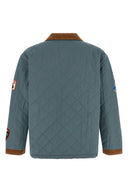Veste Coton Bleu