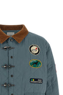 Veste Coton Bleu