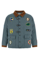 Veste Coton Bleu