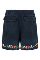 Short Coton Bleu
