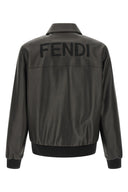 Veste Cuir Noir