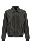Veste Cuir Noir