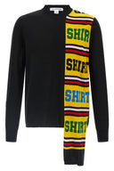 Sweat Laine Noir