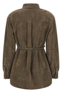 Chemise Daim Gris
