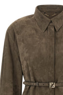 Chemise Daim Gris