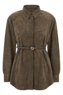 Chemise Daim Gris