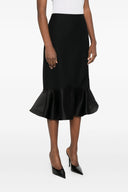 Jupe Satin Noir