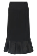 Jupe Satin Noir