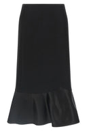 Jupe Satin Noir