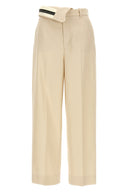 Pantalon Coton Beige