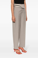 Pantalon Carotte Fit