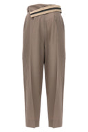 Pantalon Carotte Fit