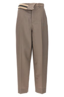 Pantalon Carotte Fit