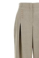 Pantalon à micro-carreaux