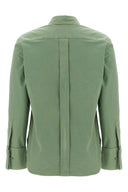 Chemise Coton Vert