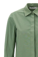 Chemise Coton Vert